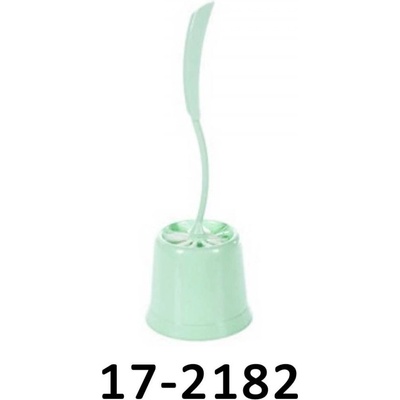 Lenman WC kefa ELEGANCE so stojanom plastový 17 2182 zelená