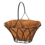 HORECANO Кокосова саксия кошница 46x35xh19cm (CGF0428-18) L (019789)