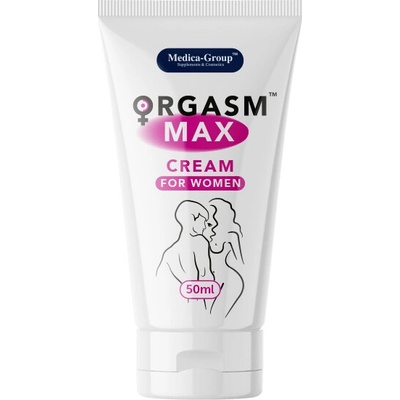 Orgasm Max krém pre ženy 50 ml Medica-Group