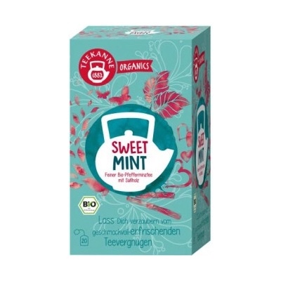 TEEKANNE Bio Organics Sweet Mint 20 x 1,5 g