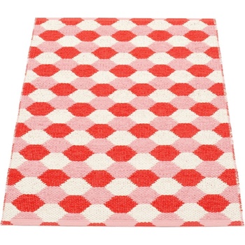 Pappelina Червен килим за открито и закрито 70x100 cm Dana Coral - Pappelina (DN2710)
