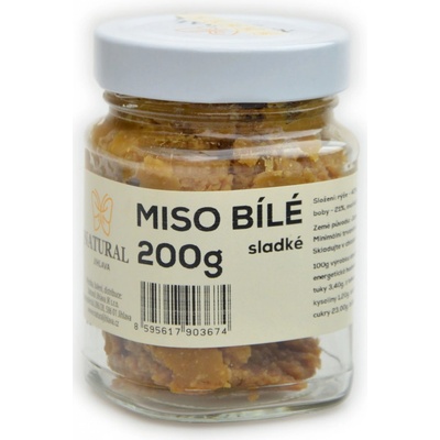 Natural Jihlava miso bílé sladké 200 g