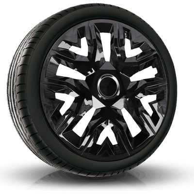 NRM 16", Perfecto black lakované, 4 ks