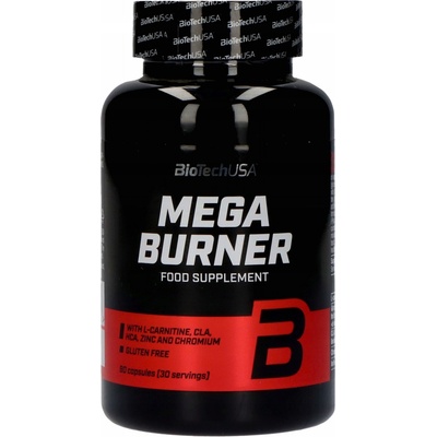 BioTech USA Mega Fat Burner 90 kapsúl
