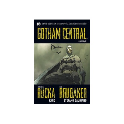 Gotham Central 4 Corrigan