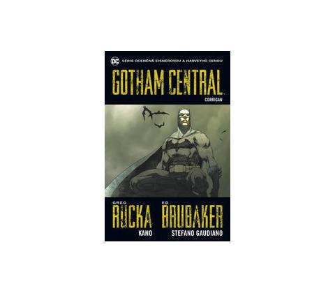 Gotham Central 4 Corrigan