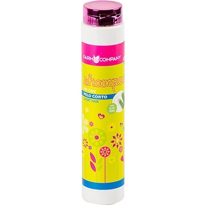 Farm Company Short Hair Dog Shampoo šampon pro psy 250 ml