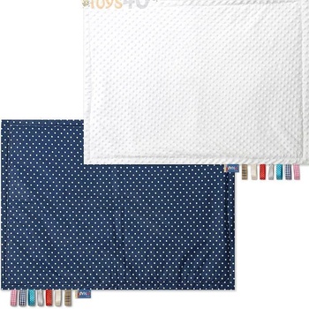 Image 1 of Бебешко одеяло Minky 100 х 70 см 6335-D12