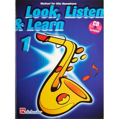 MS Look Listen & Learn 1 Alto Saxophone