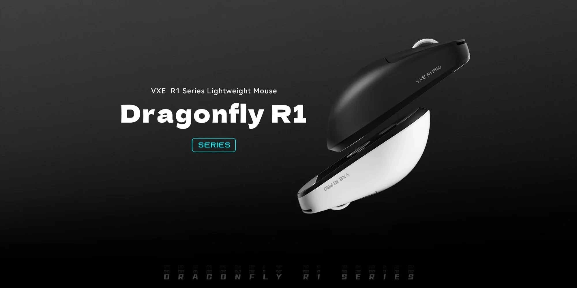 VXE Dragonfly R1 Pro Max 1K 4K (VXE-R1-PRO-MAX-BK)