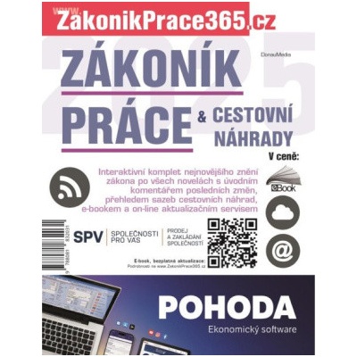 Zákoník práce a cestovní náhrady 2025