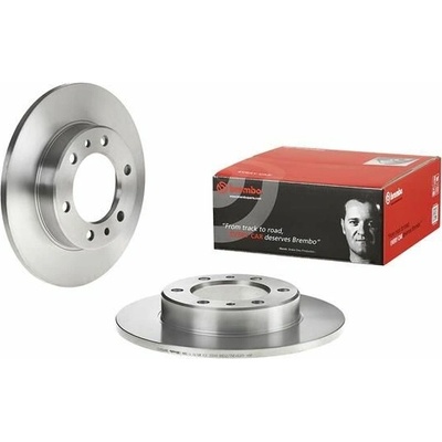 Brzdový kotúč BREMBO PRIME LINE 08.4504.20