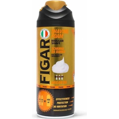 Figaro pěna na holení Argal Oil 400 ml – Zboží Dáma