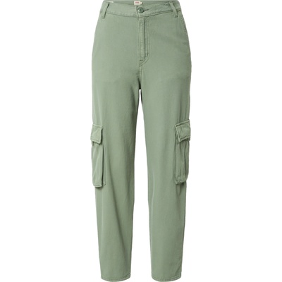 Levi's Карго панталон 'Loose Cargo' зелено, размер 25