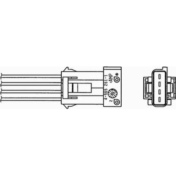Lambda sonda NGK OZA324-L1