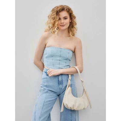 kabelka na rameno KEDDO COUTURE 347106/45-01 Béžová