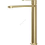 Bath Deluxe Смесител за мивка tarnby 27, 3 см, полирана месингова повърхност (bt0056)