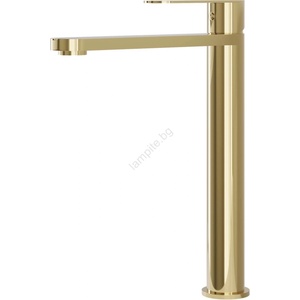 Bath Deluxe Смесител за мивка tarnby 27, 3 см, полирана месингова повърхност (bt0056)