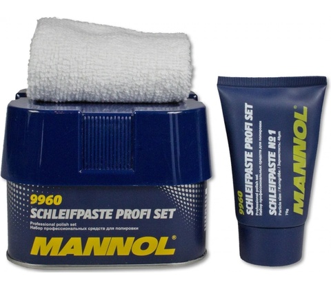 Mannol Schleifpaste Profi Set