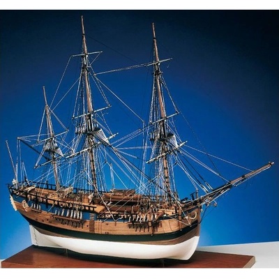 Caldercraft CALDERCRAFT Endeavour H.M. Bark 1767 kit 1:64