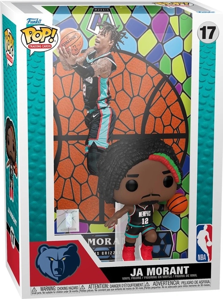 スポーツ Funko Pop NBA Mosaic Ja Morant #17 Funko Pop NBA Mosaic Ja Morant #17