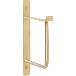 Ferm Living Стенна закачалка Hang месинг (1104264510)