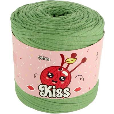 Natana Kiss Tričkovina vintage zelená 002