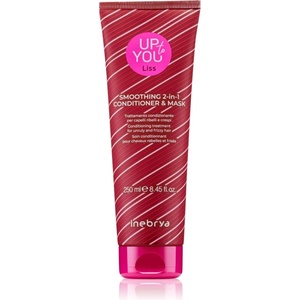 Inebrya Up To You Liss Smoothing 2-in-1 Mask & Conditioner изглаждаща грижа За коса 2в1 250ml
