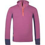 Trollkids Детска спортна тениска Trollkids Kid's Steinkjer Shirt Sport shirt - Mallow Pink / Violet Blue / Papaya - размер 164 (EU) (704-4654-0318)