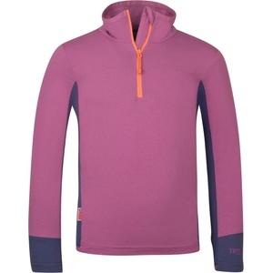 Trollkids Детска спортна тениска Trollkids Kid's Steinkjer Shirt Sport shirt - Mallow Pink / Violet Blue / Papaya - размер 164 (EU) (704-4654-0318)