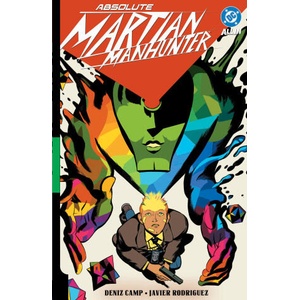 Absolute Martian Manhunter: Martian Vision (ISBN: 9781799505204)