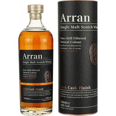 Arran Port Cask Finish 50% 0,7 l (tuba)