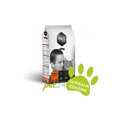 AMITY PREMIUM SALMON & RICE CATS 10 kg