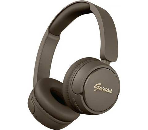 Guess Script Metal Logo