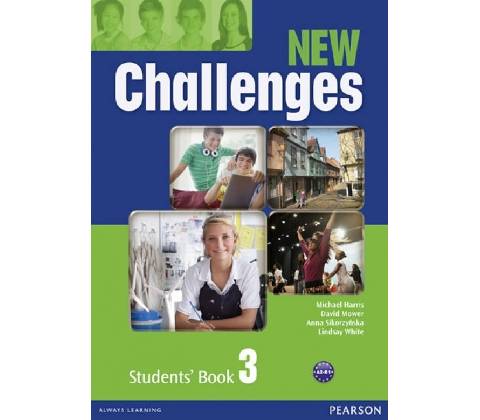 New Challenges 3 Workbook + CD Maris Amanda