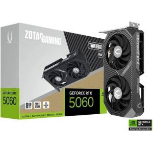 ZOTAC GeForce RTX 5060 Twin Edge PLUS 8GB (ZT-B50600E2-10M) Видео карти