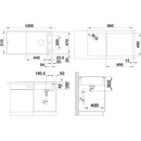 Image 1 of BLANCO AXIA III XL 6 S (523501)