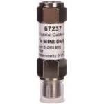 Goobay Mini signal amplifier DVB-T/SAT 18dB /for coaxial cable/ F - F 67237