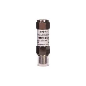 Goobay Mini signal amplifier DVB-T/SAT 18dB /for coaxial cable/ F - F 67237