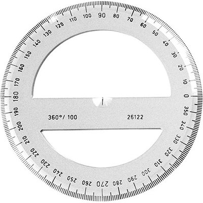 KOH-I-NOOR Протрактор koh-i-noor 360 градуса пластмаса 7250013000 (7250013000)