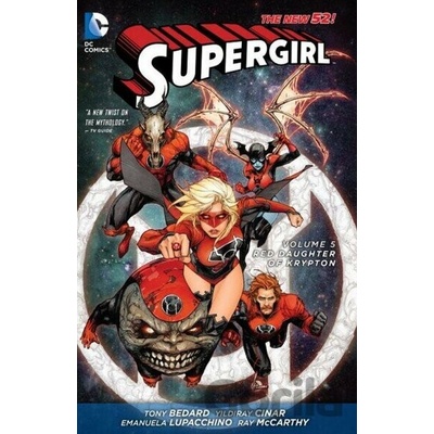 Supergirl (Volume 5) - Michael Alan Nelson, Diogenes Neves