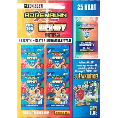 Panini FIFA 365 Adrenalyn XL 2027 Multipack