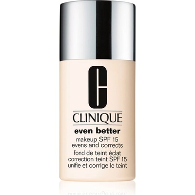 Clinique Even Better Makeup SPF 15 Evens and Corrects коригиращ фон дьо тен SPF 15 цвят CN 0.75 Custard 30ml