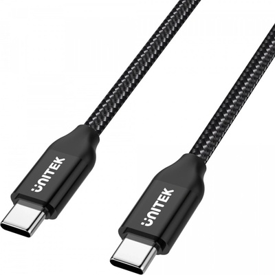 Unitek C14059BK USB, USB C, 2m, černý