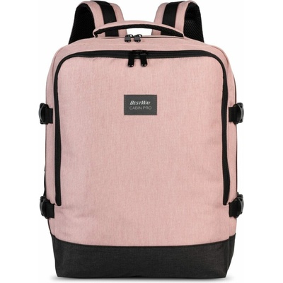 BestWay batoh Cabin Pro Small 40357-2100 starorůžový 40x30x20 cm