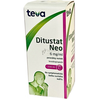 Ditustat Neo sol.por. 1 x 200 ml/1200 mg
