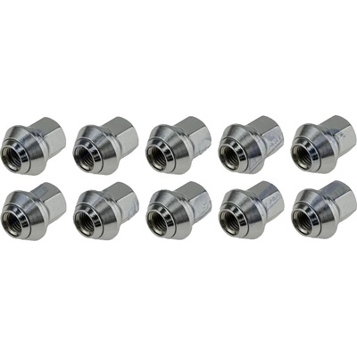 NTY Matice/šrouby Uchycení Kola 10KS Ford Fiesta Iv/v/vi Fusion Focus Ii/iii C-max I/ii Mondeo I/ii/iii/iv Volvo C30 S40 II V40 V50/10 PCS (1567143)