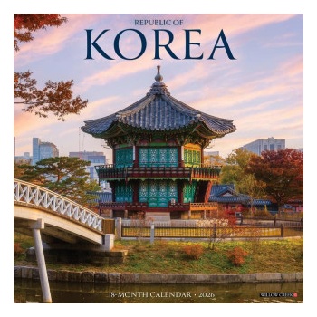 Willow Creek Press Calendars Korea (Republic Of) 12 X 12 Wall Calendar | Willow Creek Press