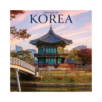 Willow Creek Press Calendars Korea (Republic Of) 12 X 12 Wall Calendar | Willow Creek Press