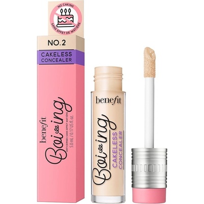 Benefit Boi-ing Cakeless Korektor s vysokým krytím 2 Fair Warm 5 ml